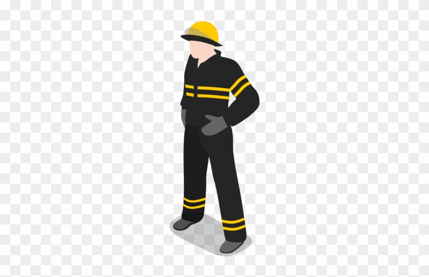 Fireman, People, Avatar Icon - Firefighter #396264