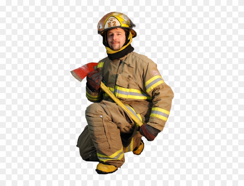 Firefighter Png - Fire Fighter No Background #396265