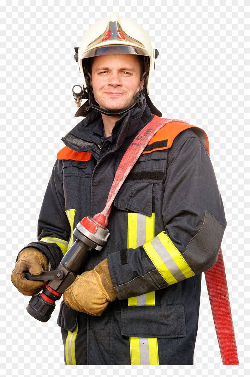 Firefighter Png - Fireman Png #396267