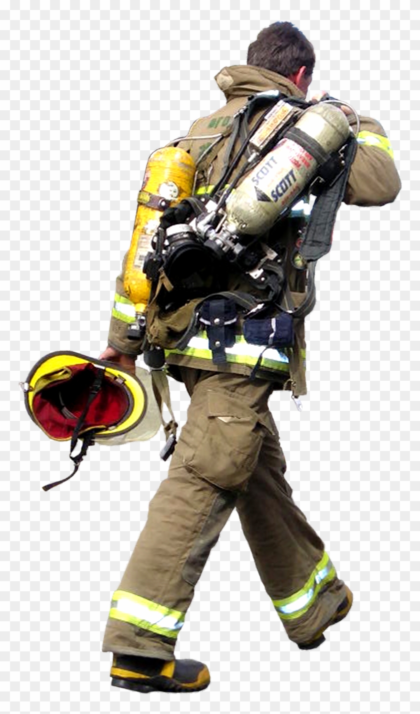 Firefighter Png #396271