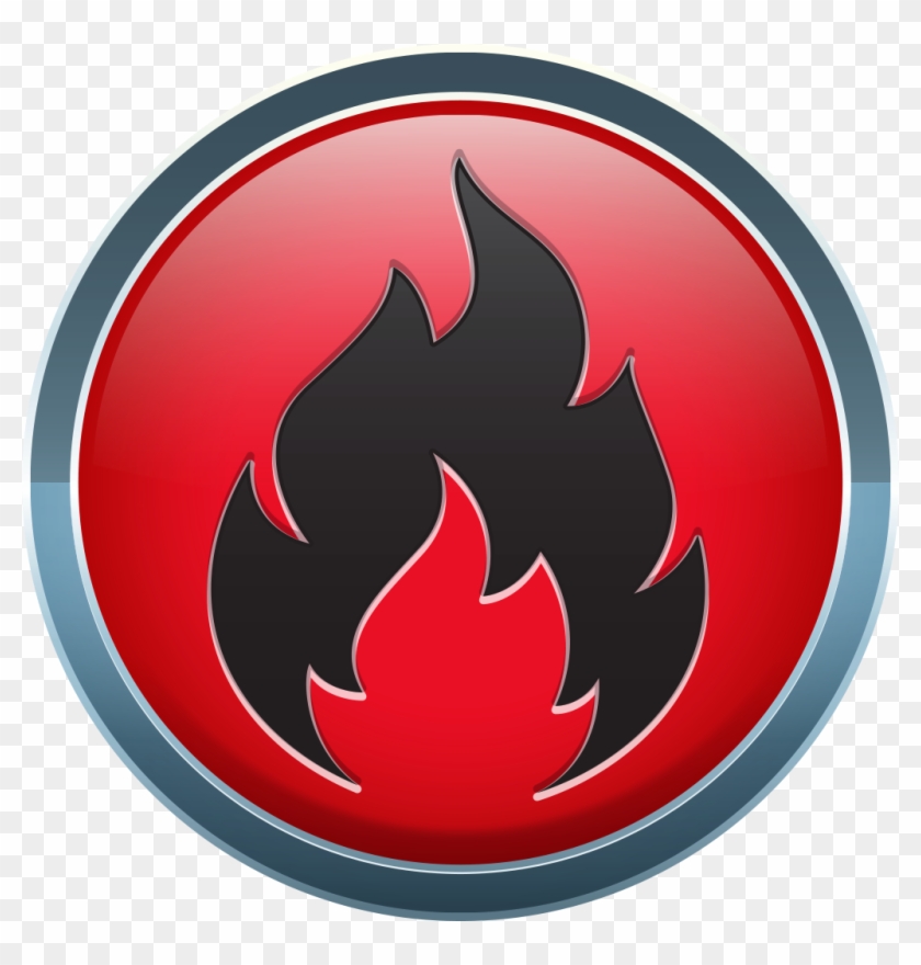 Fire Set Icon 2 1024×1024 - Circle #396275