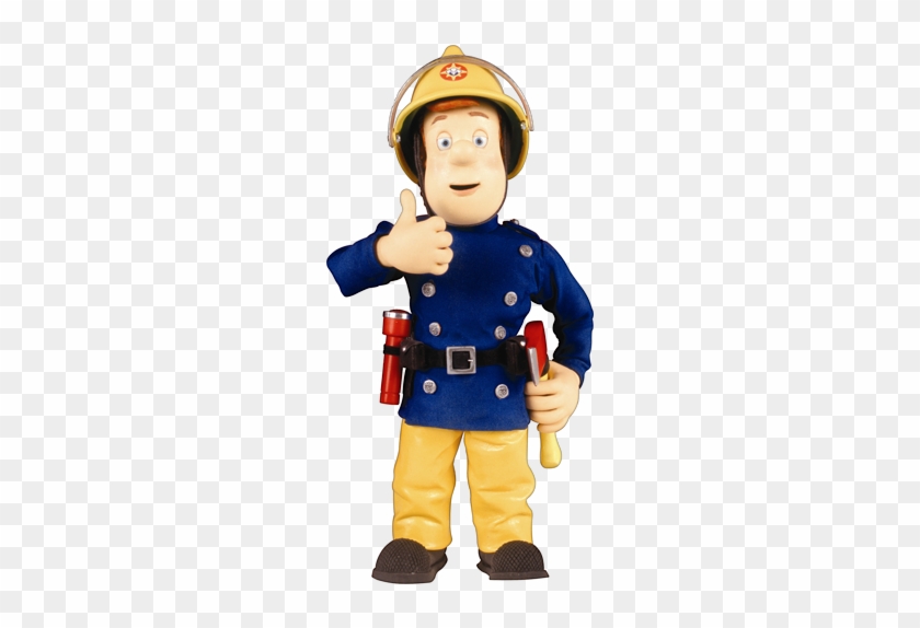 Sam Climbing The Ladder - Fireman Sam Png #396288