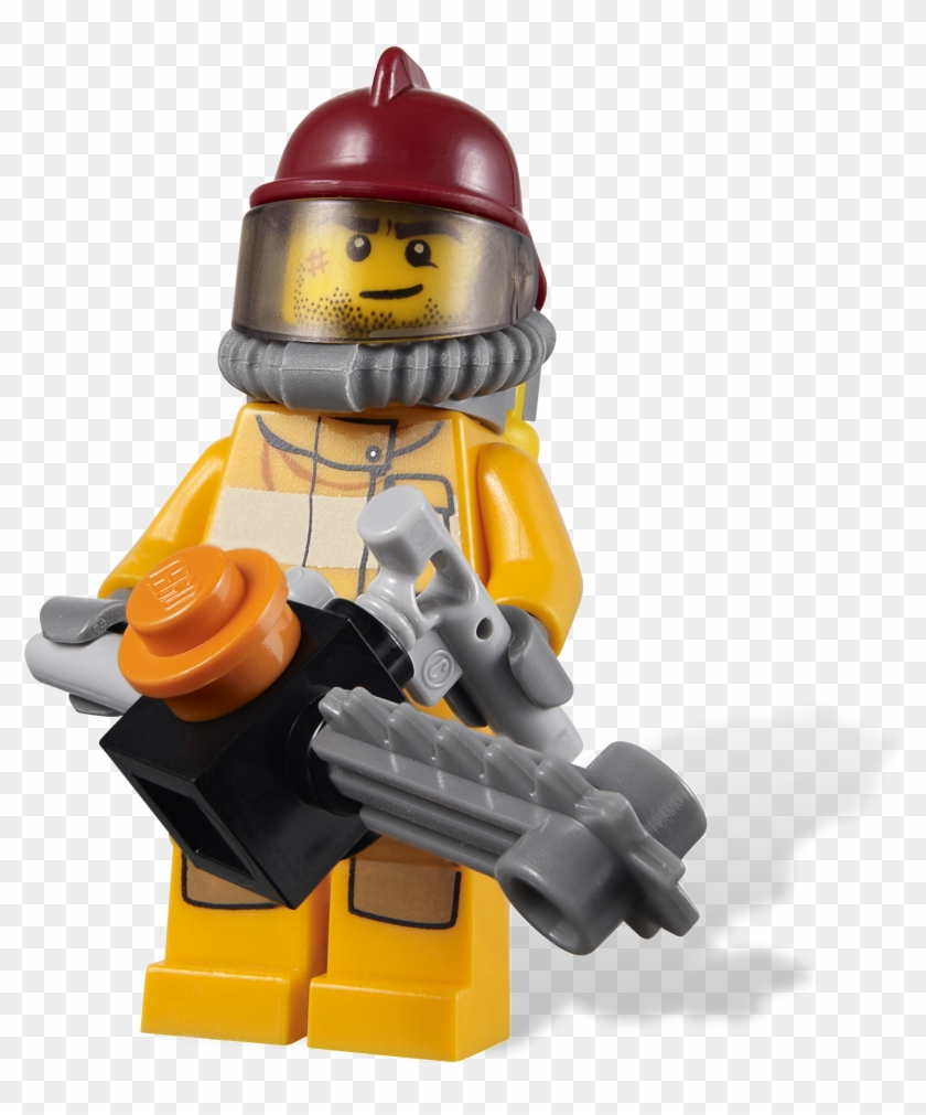 Lego City Fireman mini figure FREE POST 