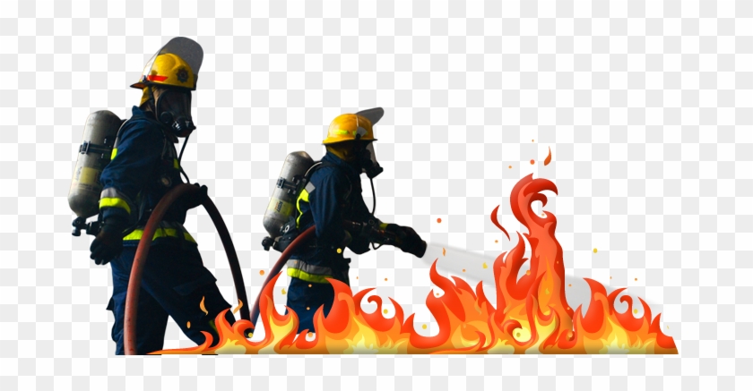 Fire Brigade Free Png Image - Fire On White Background #396298