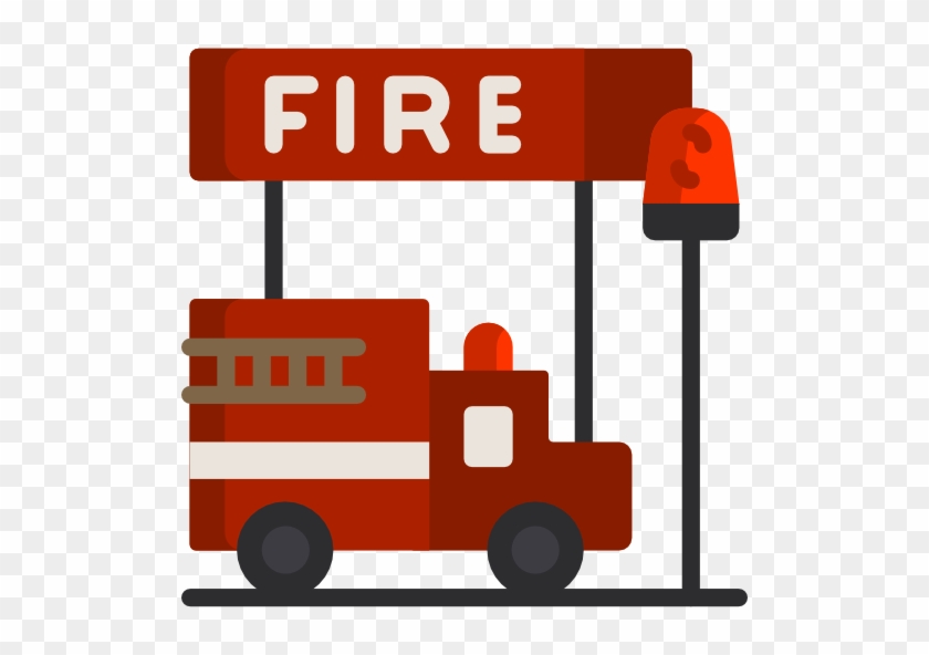 Fire Station Free Icon - Conflagration #396300