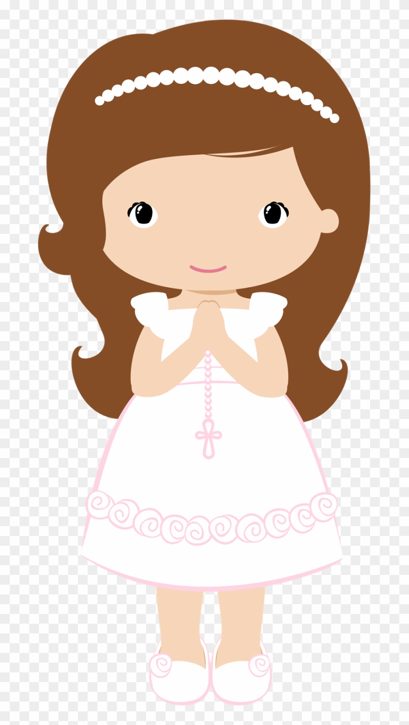 First Holy Communion Cartoon #396301