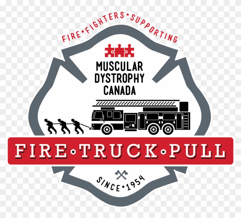 Fundy Firefighters Association Fire Truck Pull Muscular - Firefighter #396302