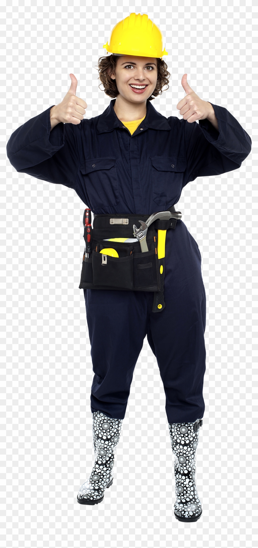 This High Quality Free Png Image Without Any Background - Construction Worker #396325