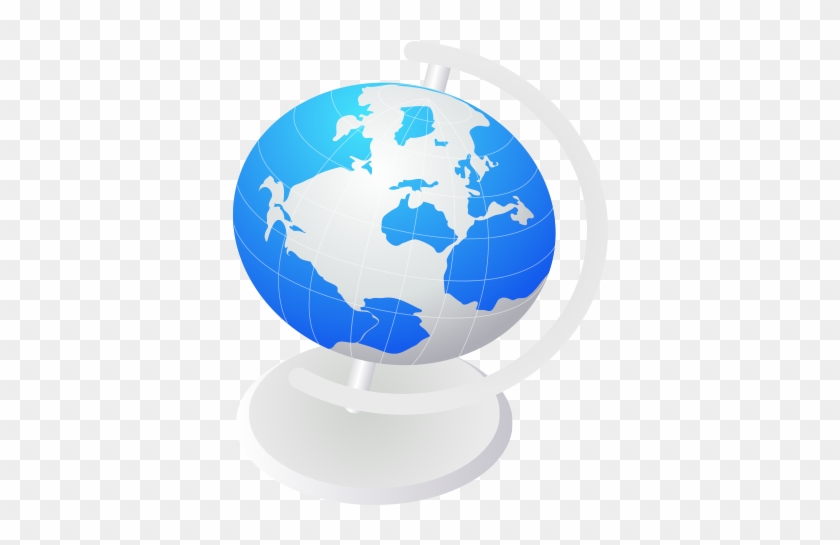 Globe Euclidean Vector - Globe Euclidean Vector #396334