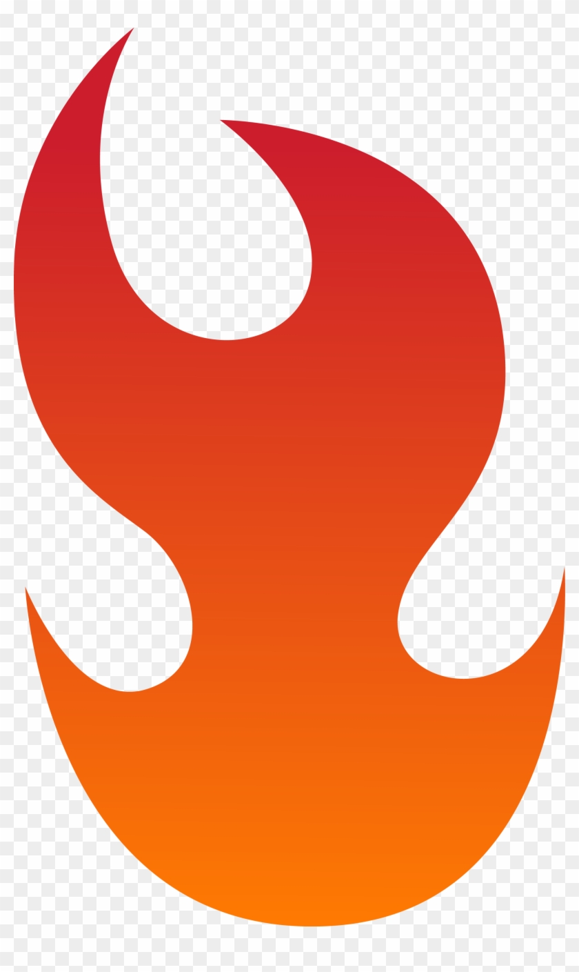 Flame Fire Euclidean Vector Shape - Red #396329