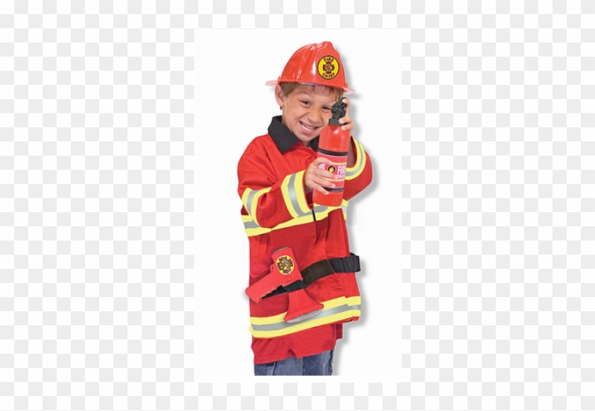 Melissa & Doug Toy Costume Child Fire Chief - Melissa & Doug Toy Costume Child Fire Chief #396354