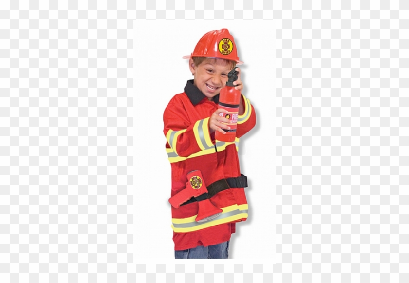 melissa and doug fireman costume target