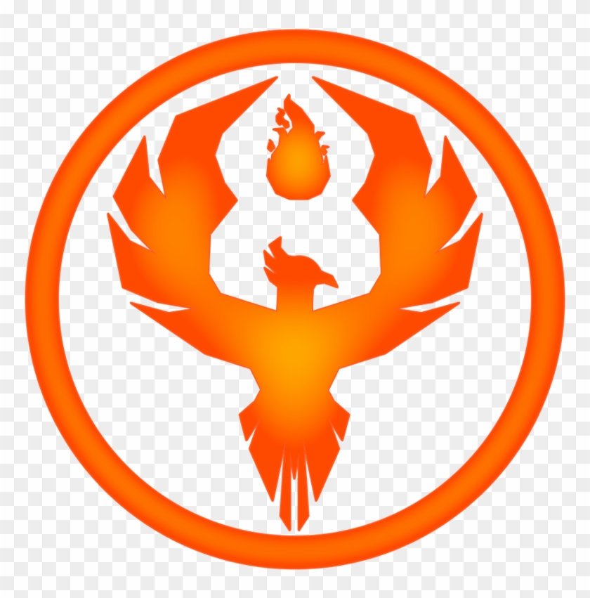 Phoenix Symbol By Sgtsanttu - Symbol Of The Phoenix #396342