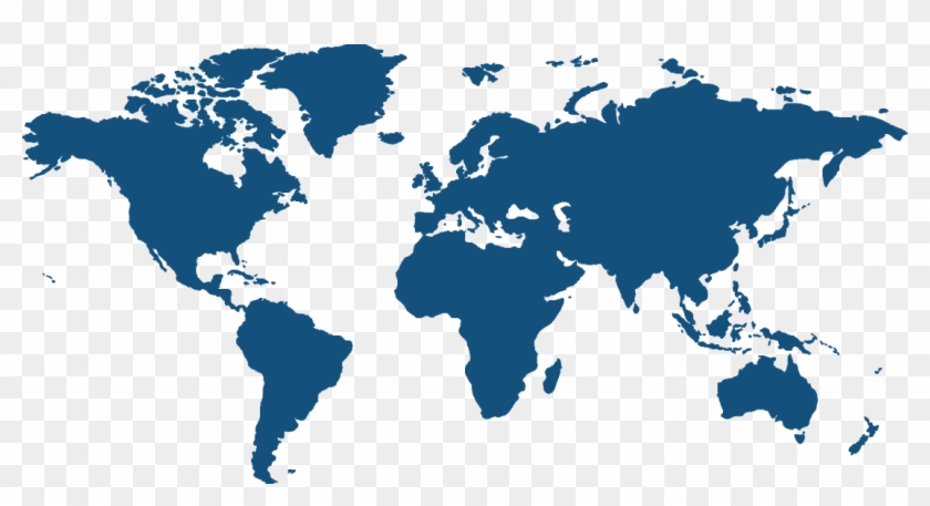United States India World Map Globe - United States India World Map Globe #396348