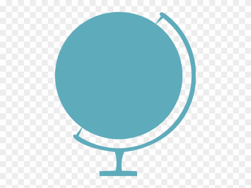 Globe Vector Icon - Circle #396349