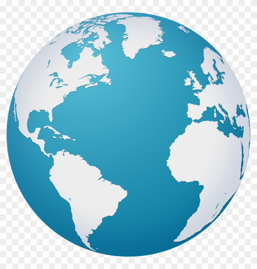 Earth Globe World Map - Earth Globe World Map #396480