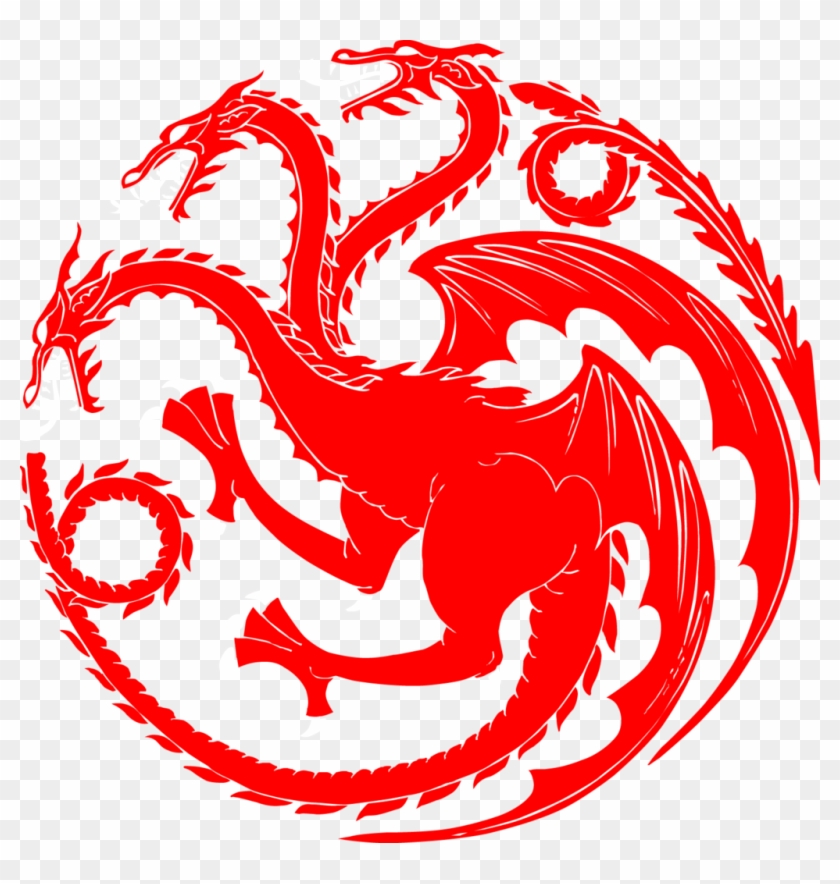 Fire Symbols Clip Art - House Targaryen #396363