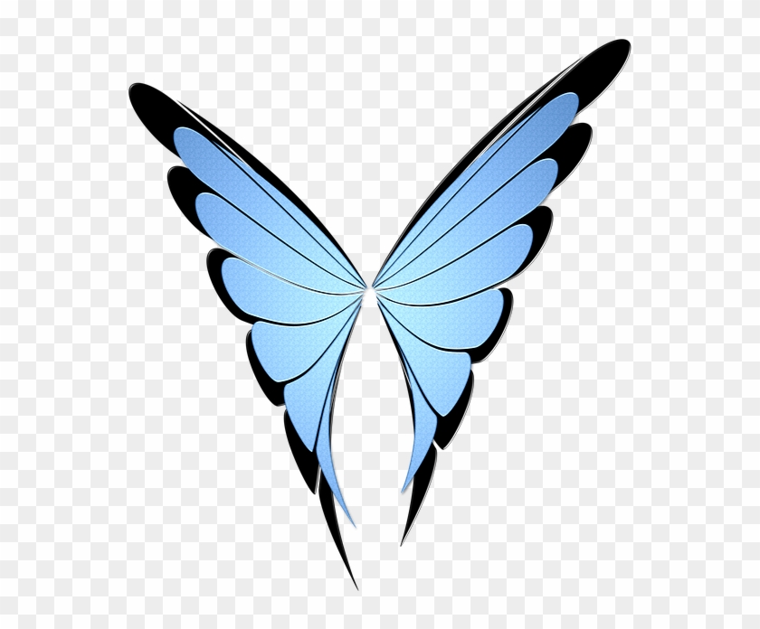 Blue Butterfly Images 29, Buy Clip Art - Coloring Book For Grown Ups: Pictures Of Birds, Animals, #396372