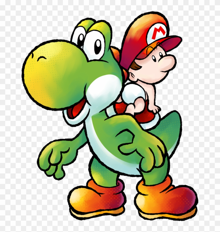 Yoshi By Nintendofan1900 - Cartoon #396387