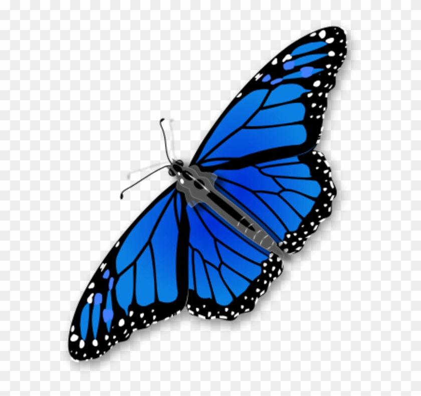 Monarch Butterfly Clipart - Monarch Butterfly #396412