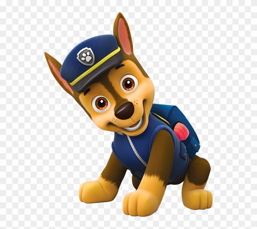 Chase Policia Paw Patrol - Paw Patrol Png #396426