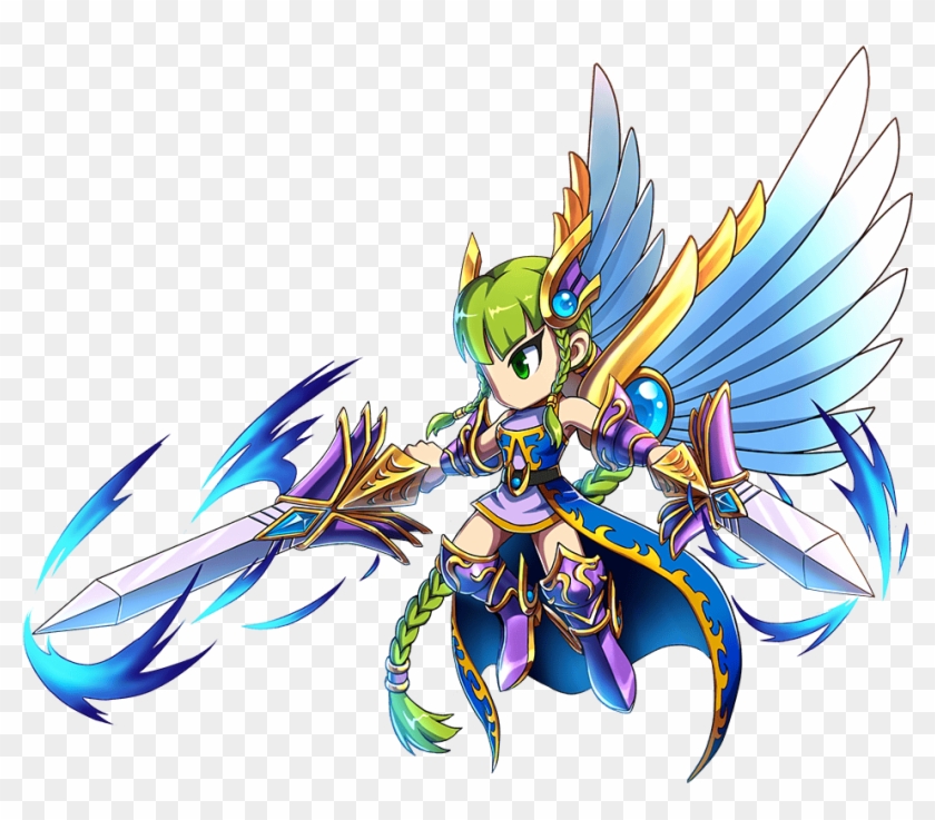 Unit Art - Sky Angel Kushra Brave Frontier #396437