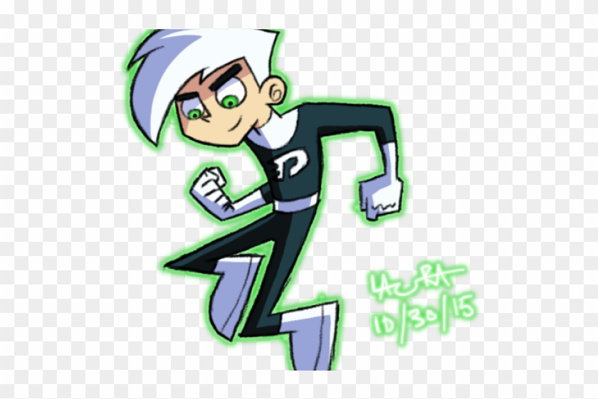 Fallen Angel Clipart Danny Phantom - Cartoon #396442