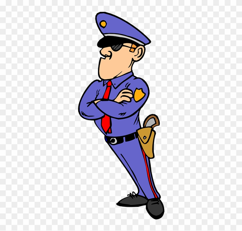 Police Cartoon Pictures 21, Buy Clip Art - Security Clipart #396443