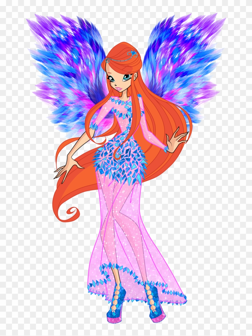 Bloom Crylix 2d By Winx Rainbow Love - Winx Club #396447