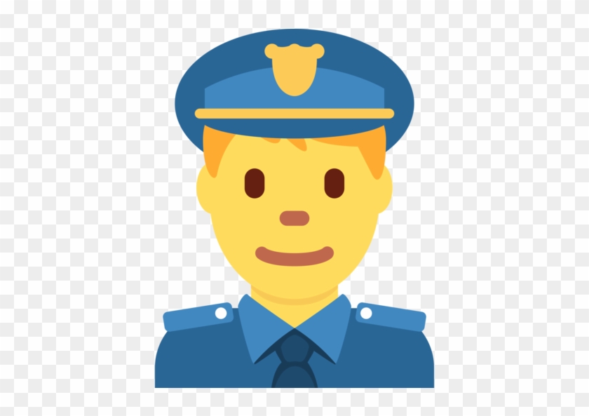 Policial Emoji - Emoji Policia #396448
