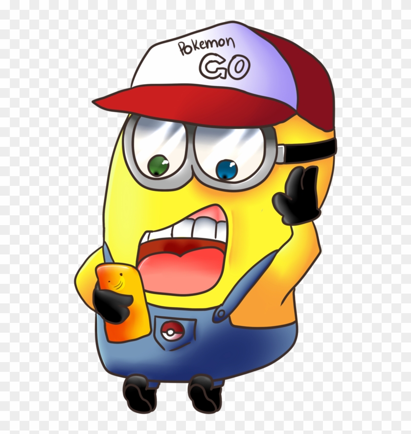 Minion Go By Danishangel - Minion Pokemon #396463