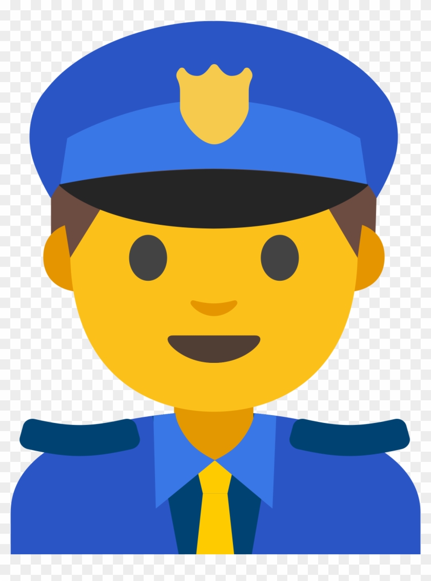 Policias Corruptos Emoji Png Policias Corruptos Emoji - Android 7 New Emojis #396467