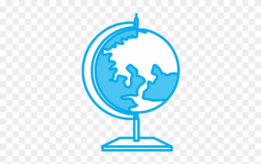 School Earth Globe Vector - Vector Graphics #396482