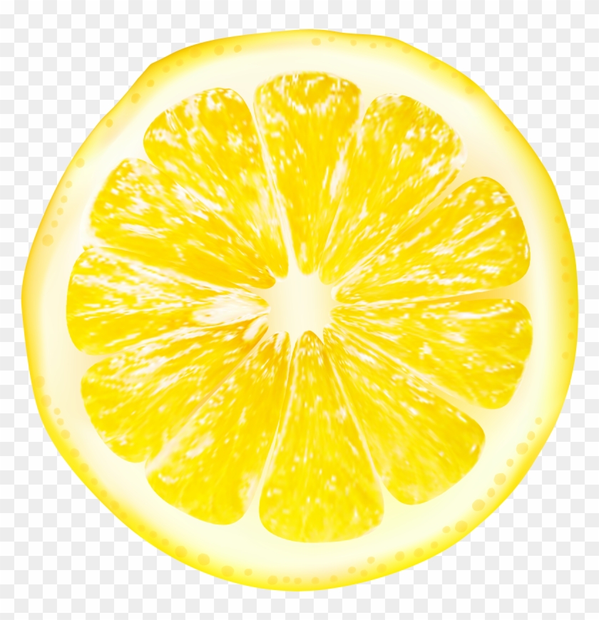 Pin Lemon Slice Clip Art - Orange #396485
