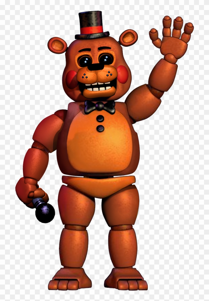 See Original Image - Fnaf 2 Toy Freddy #396507