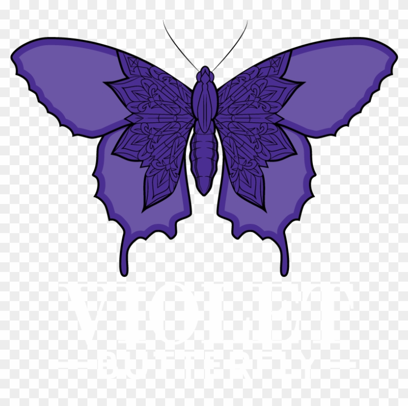 Alexa Martinez - Violet Butterfly #396517