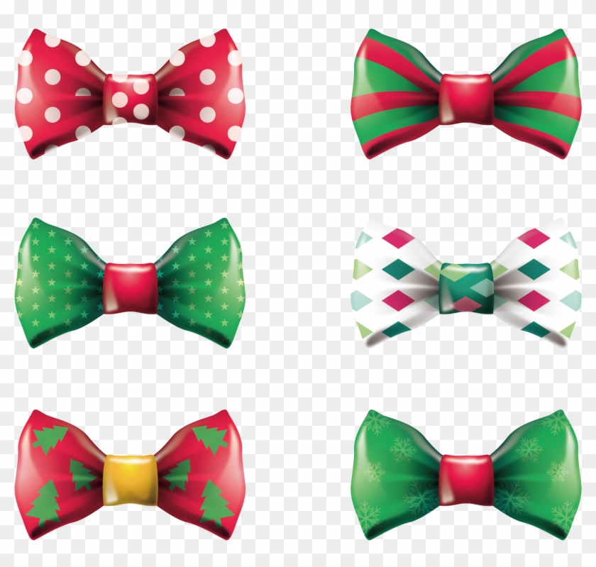 Bow Tie Necktie Christmas Scalable Vector Graphics - Bow Tie Necktie Christmas Scalable Vector Graphics #396738