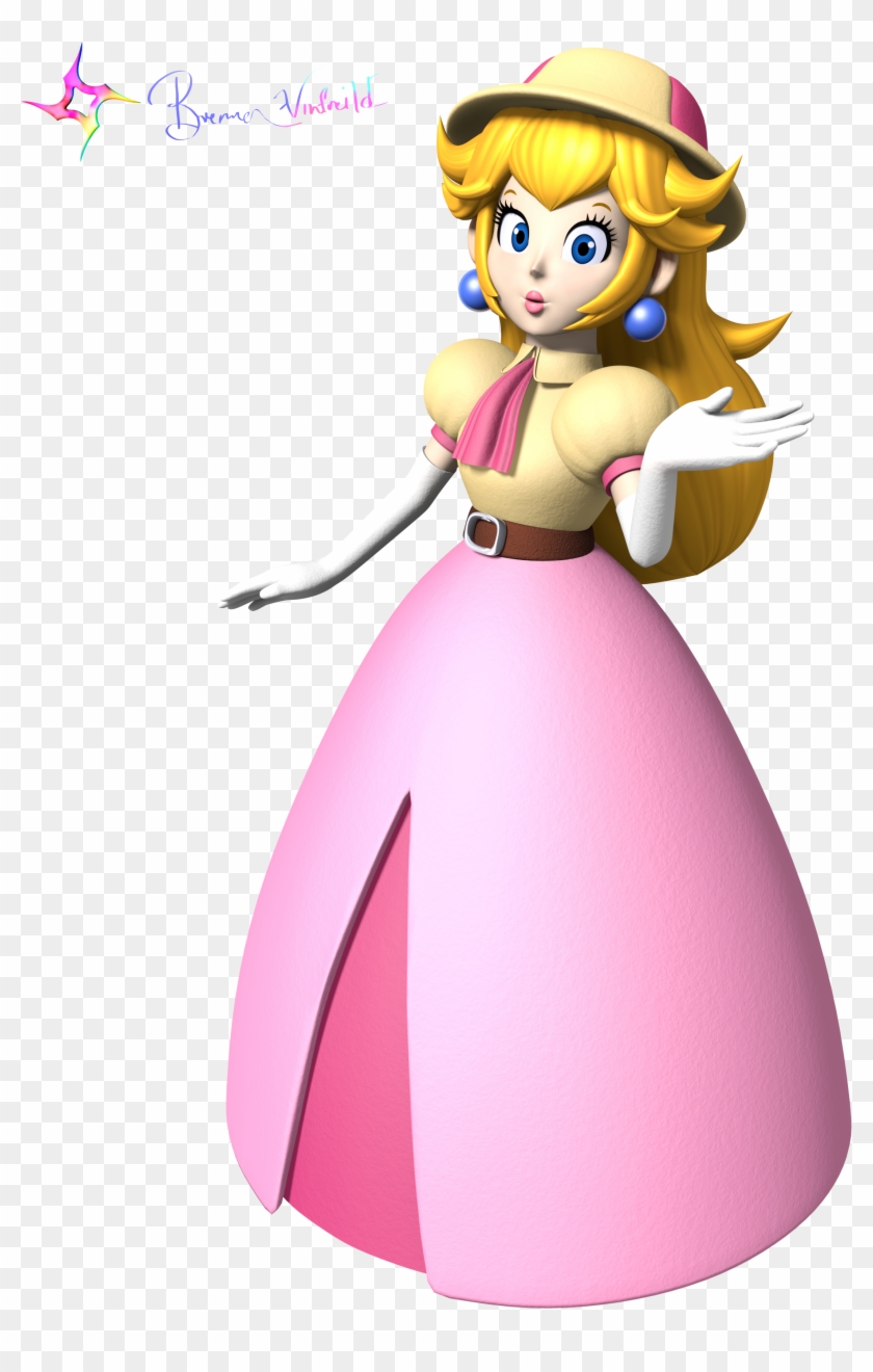 Mario Party 2 Peach By Vinfreild - Mario Party 2 Peach #396572