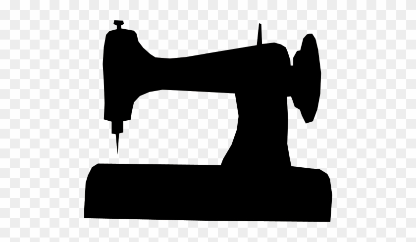 Services - Helperweb - Sewing Machine Silhouette #396571