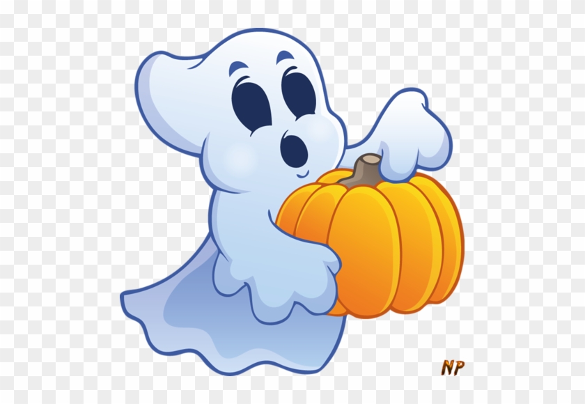 Album - Ghost And Pumpkin Cartoon #396593