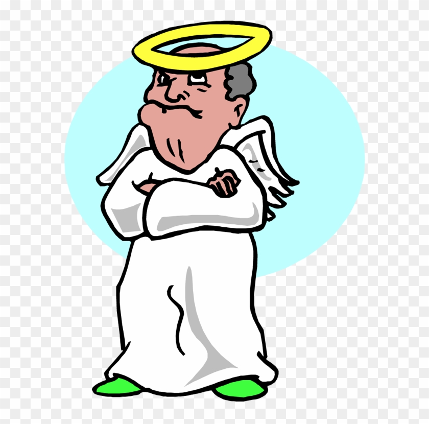 From Clipart - Com - Grumpy Angel #396609