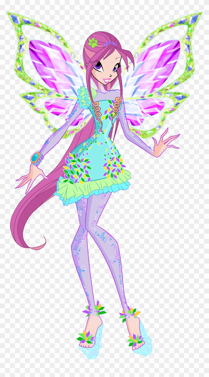 Roxy Tynix Concept By Winx Rainbow Love - Winx Club Roxy Tynix #396611