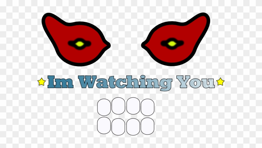 Watching You Clip Art - Clip Art #396627