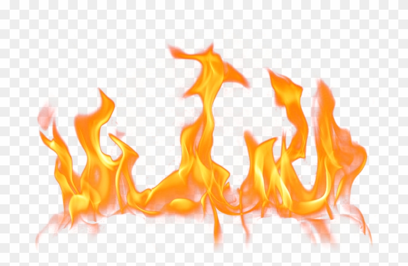 Fire Png Clipart Image - Flames Png #396651