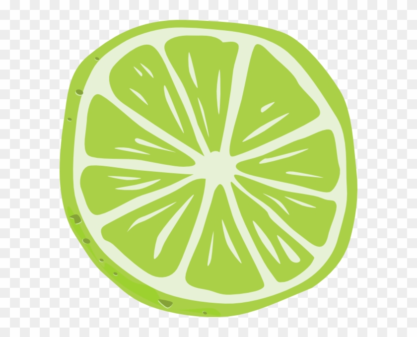 Lime Slice Clip Art At Clker - Limon Vector Png #396681