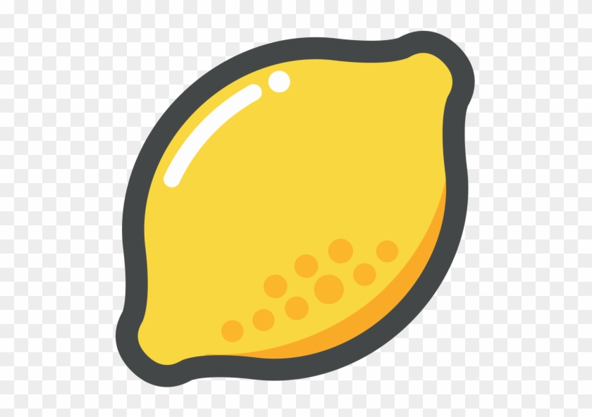 Citrus, Food, Fruit, Lemon, Slice Icon - Citric Acid Icon #396694