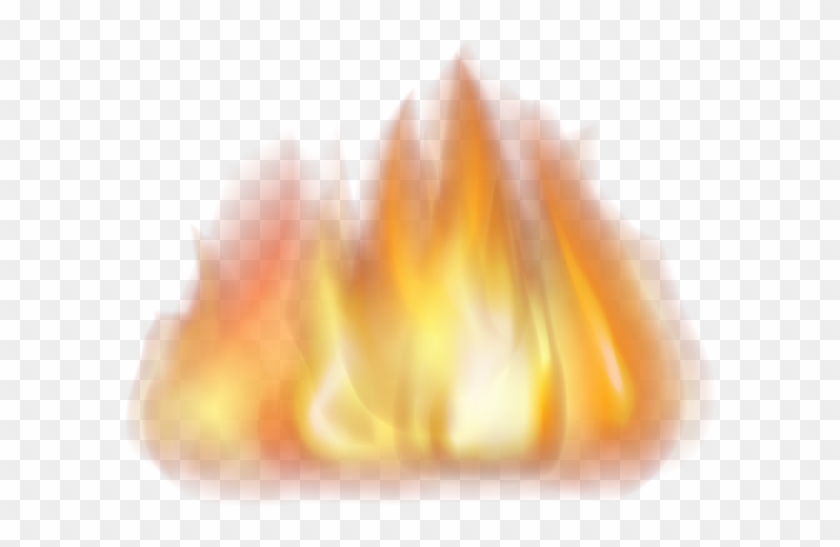 Fire Png Transparent Clip Art Image - Clip Art Fire Transparent #396692