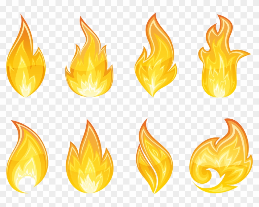 Free Flame Clipart Clipartfox - Fire Illustration #396699