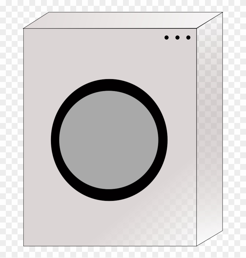 Clipart - Washing-machine - Panneau Interdiction De Fumer #396698