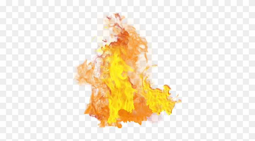 Unique Fire With Transparent Background Explosion Transparent - Yellow Fire Png #396701